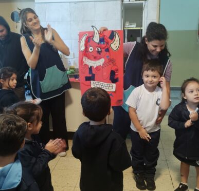 Inicio Talleres Salas 4 años