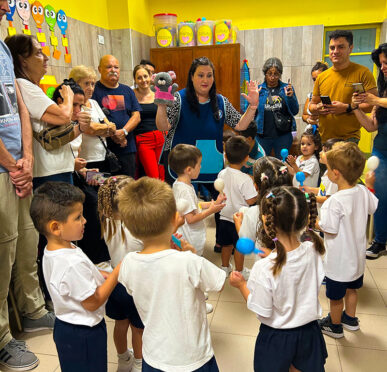 Primer día de clases