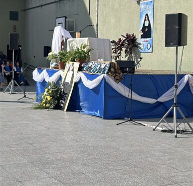 Celebración Santa Vicenta