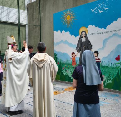 Misa por la Canonización