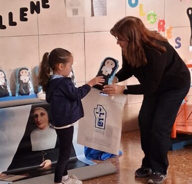 Santa Vicenta Misionera