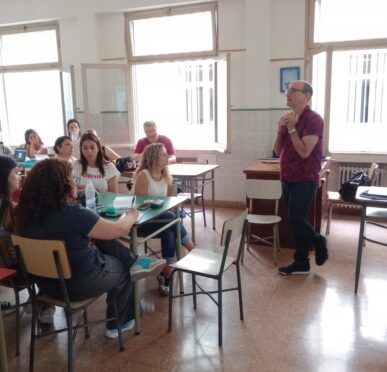 Capacitación docente