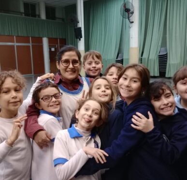 Clase especial Lengua de Señas