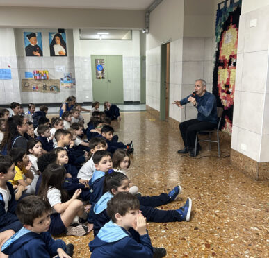 Visita del narrador