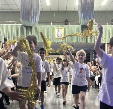 Acto de Egresados